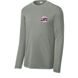 Metro Jets Youth Long Sleeve PosiCharge Competitor Tee