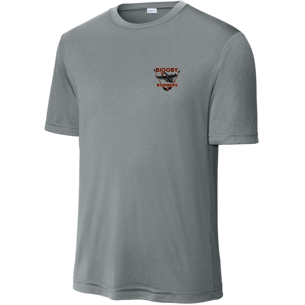 Biggby Bombers Youth PosiCharge Competitor Tee