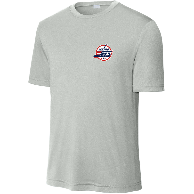 Metro Jets Youth PosiCharge Competitor Tee