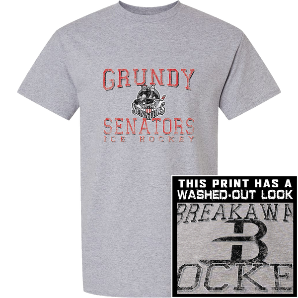 Grundy Senators Unisex Short Sleeve T-Shirt