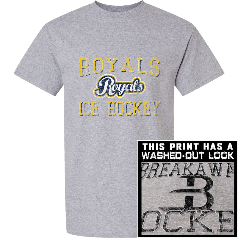 Royals Hockey Club Unisex Short Sleeve T-Shirt